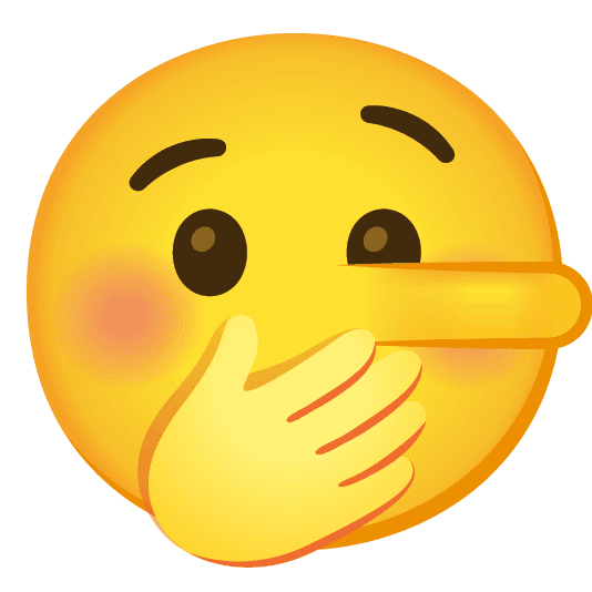 Combined Emoji - 1f925-1f92d