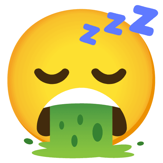 Combined Emoji - 1f634-1f92e