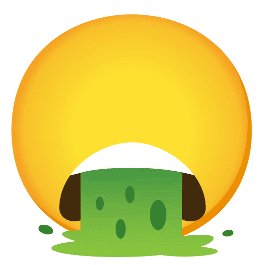 Combined Emoji - 1f636-1f92e