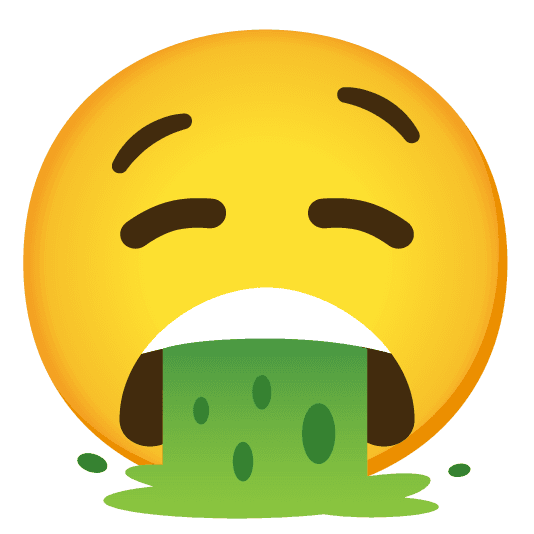 Combined Emoji - 1f924-1f92e