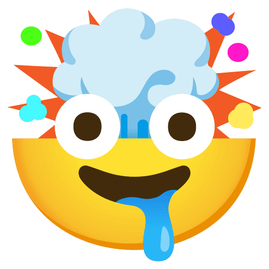 Combined Emoji - 1f924-1f92f