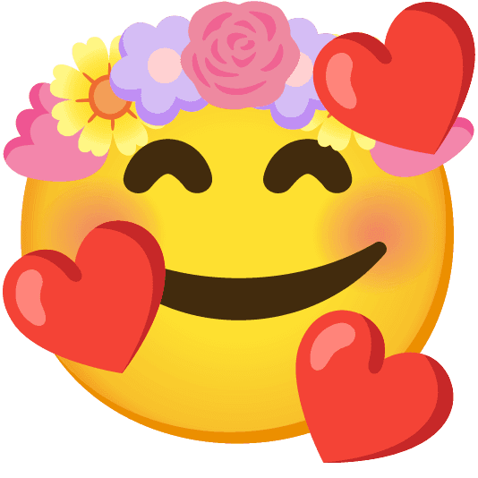 Combined Emoji - 1f337-1f970