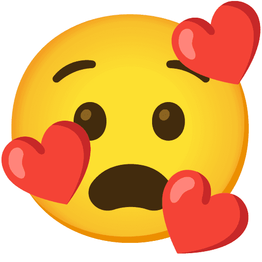 Combined Emoji - 1f627-1f970