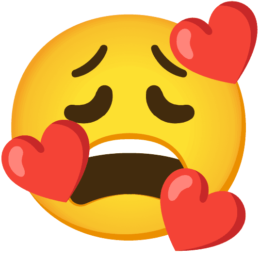 Combined Emoji - 1f629-1f970