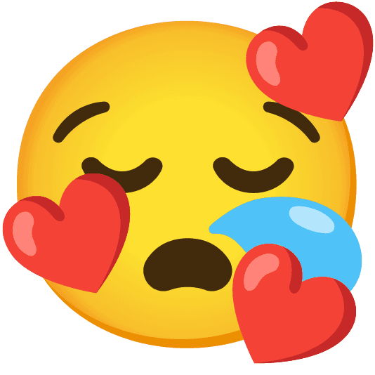 Combined Emoji - 1f62a-1f970