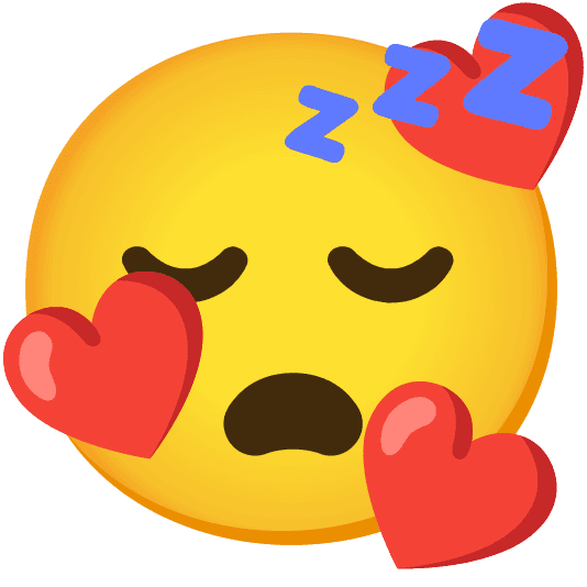 Combined Emoji - 1f634-1f970