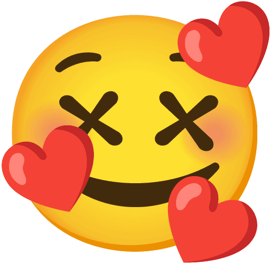 Combined Emoji - 1f635-1f970