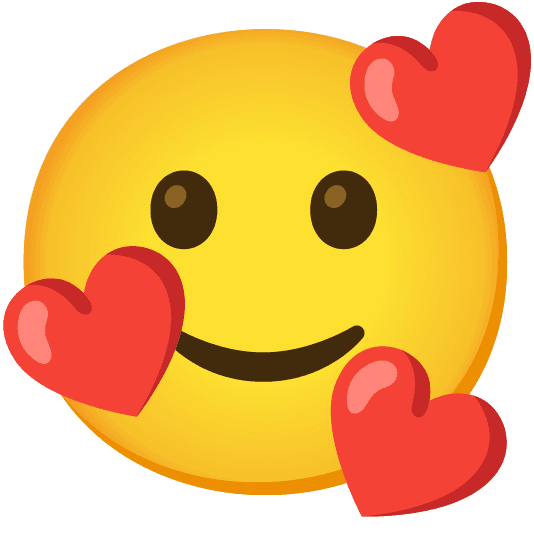 Combined Emoji - 1f642-1f970