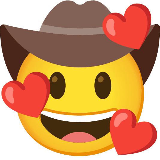 Combined Emoji - 1f920-1f970