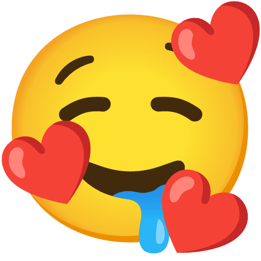 Combined Emoji - 1f924-1f970