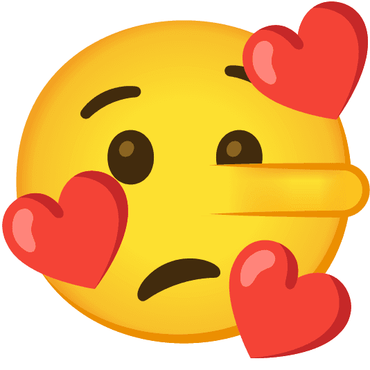 Combined Emoji - 1f925-1f970