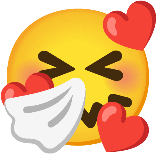 Combined Emoji - 1f927-1f970