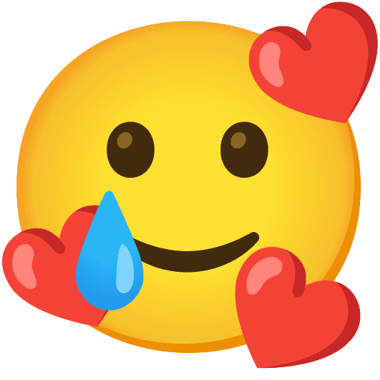 Combined Emoji - 1f970-1f972