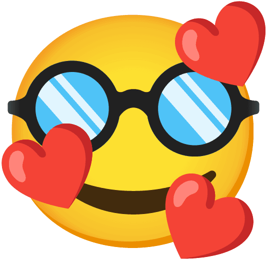 Combined Emoji - 1f970-1f978