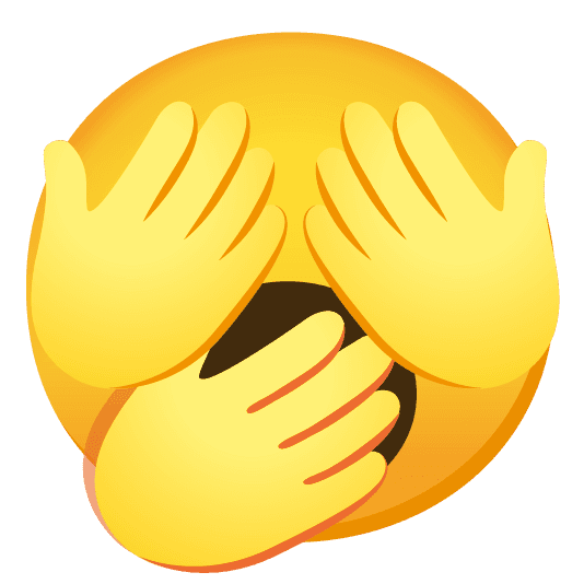 Combined Emoji - 1f648-1f971