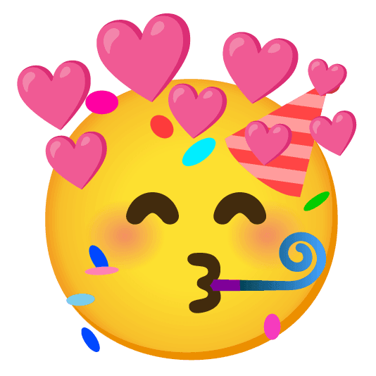 Combined Emoji - 1f498-1f973