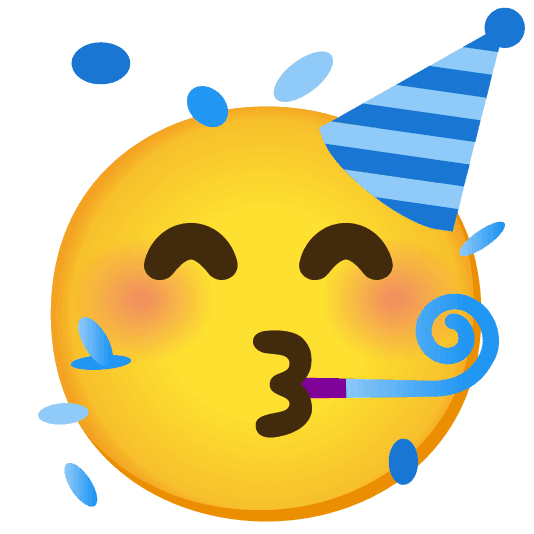 Combined Emoji - 1f499-1f973