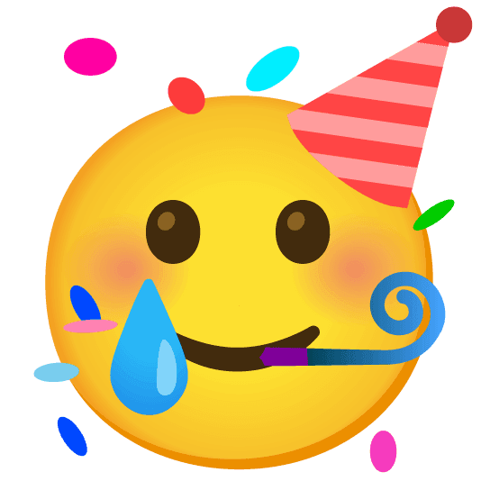 Combined Emoji - 1f972-1f973