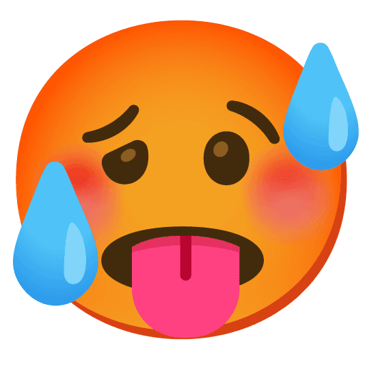 Combined Emoji - 1f974-1f975