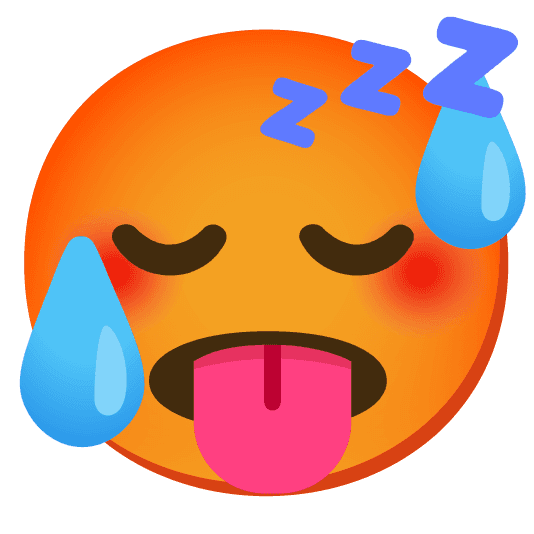 Combined Emoji - 1f634-1f975