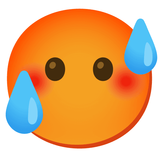 Combined Emoji - 1f636-1f975