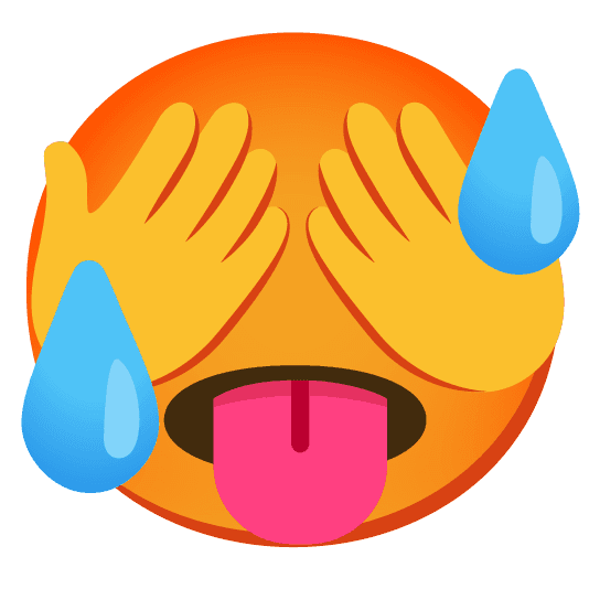 Combined Emoji - 1f648-1f975