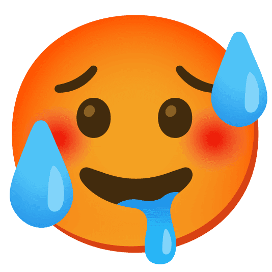 Combined Emoji - 1f924-1f975