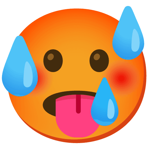 Combined Emoji - 1f972-1f975