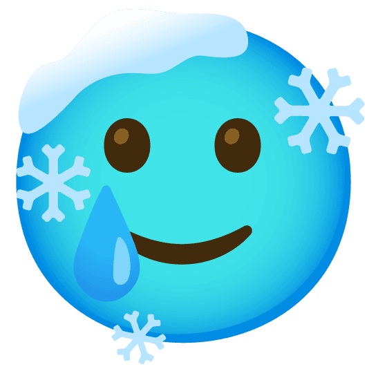 Combined Emoji - 1f972-1f976