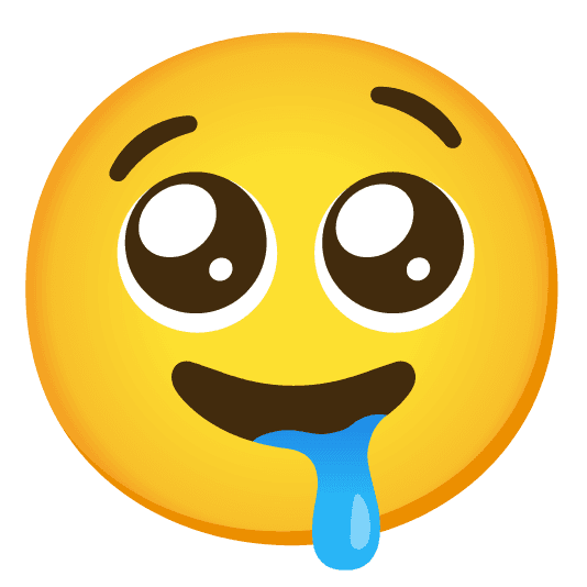 Combined Emoji - 1f924-1f97a