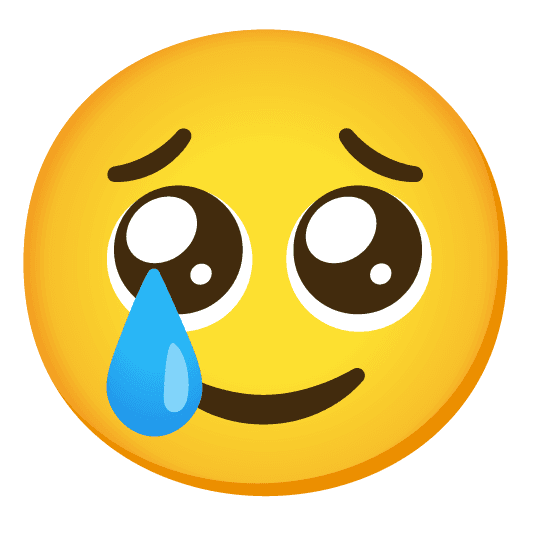 Combined Emoji - 1f972-1f97a