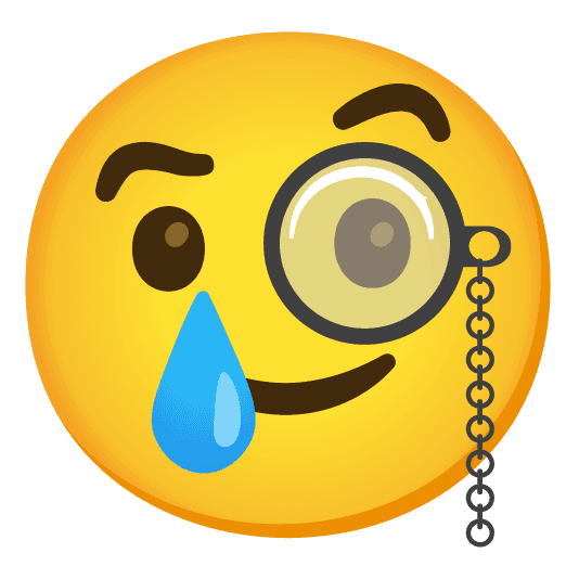 Combined Emoji - 1f972-1f9d0