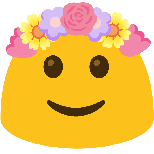 Combined Emoji - 1f337-1fa84