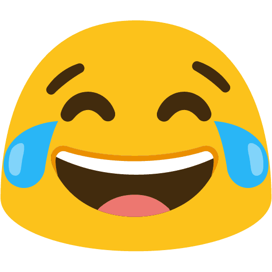 Combined Emoji - 1f602-1fa84