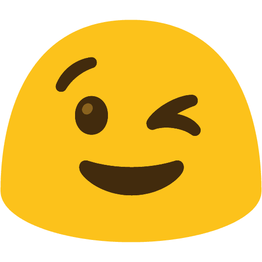 Combined Emoji - 1f609-1fa84