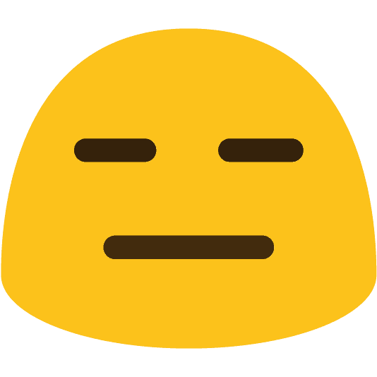 Combined Emoji - 1f611-1fa84