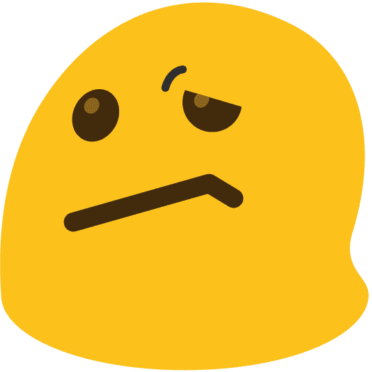 Combined Emoji - 1f615-1fa84