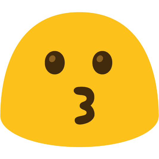 Combined Emoji - 1f617-1fa84