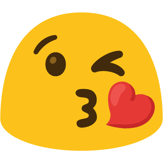 Combined Emoji - 1f618-1fa84