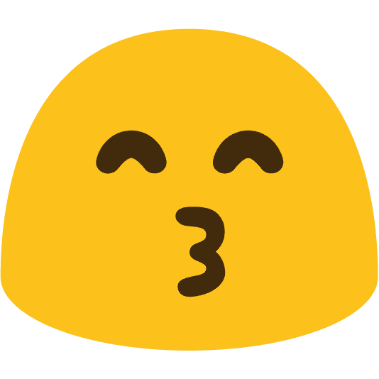 Combined Emoji - 1f619-1fa84