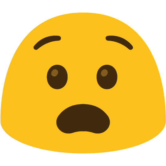 Combined Emoji - 1f627-1fa84