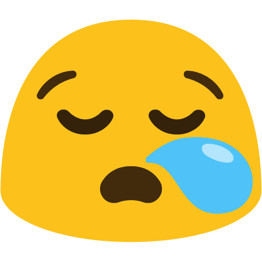 Combined Emoji - 1f62a-1fa84