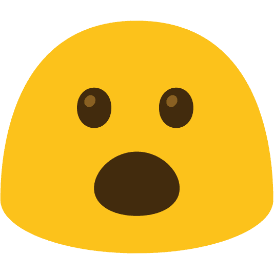 Combined Emoji - 1f62e-1fa84