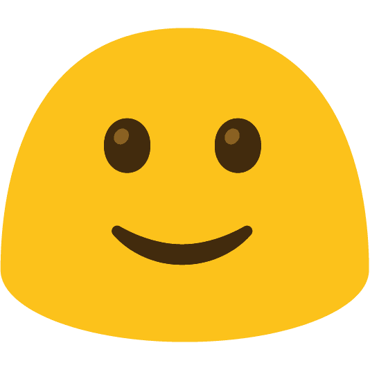 Combined Emoji - 1f642-1fa84