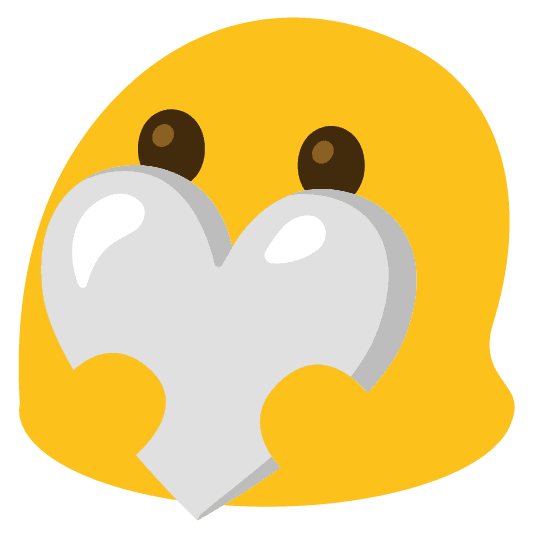 Combined Emoji - 1f90d-1fa84