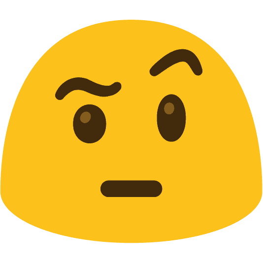 Combined Emoji - 1f928-1fa84