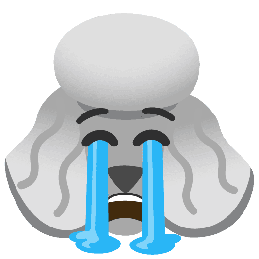 Combined Emoji - 1f429-1f62d