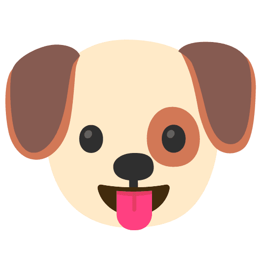 Combined Emoji - 1f436-1f61b