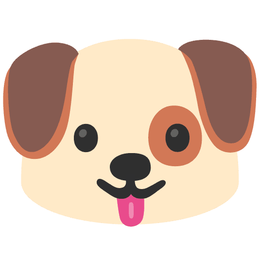 Combined Emoji - 1f436-1fa84