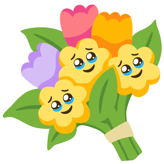 Combined Emoji - 1f490-1f979